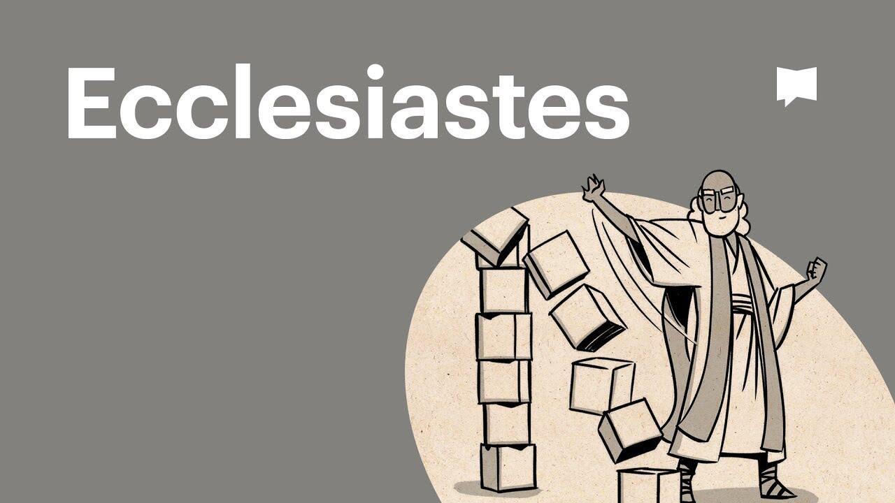Book of Ecclesiastes Summary: A Complete Animated Overview
