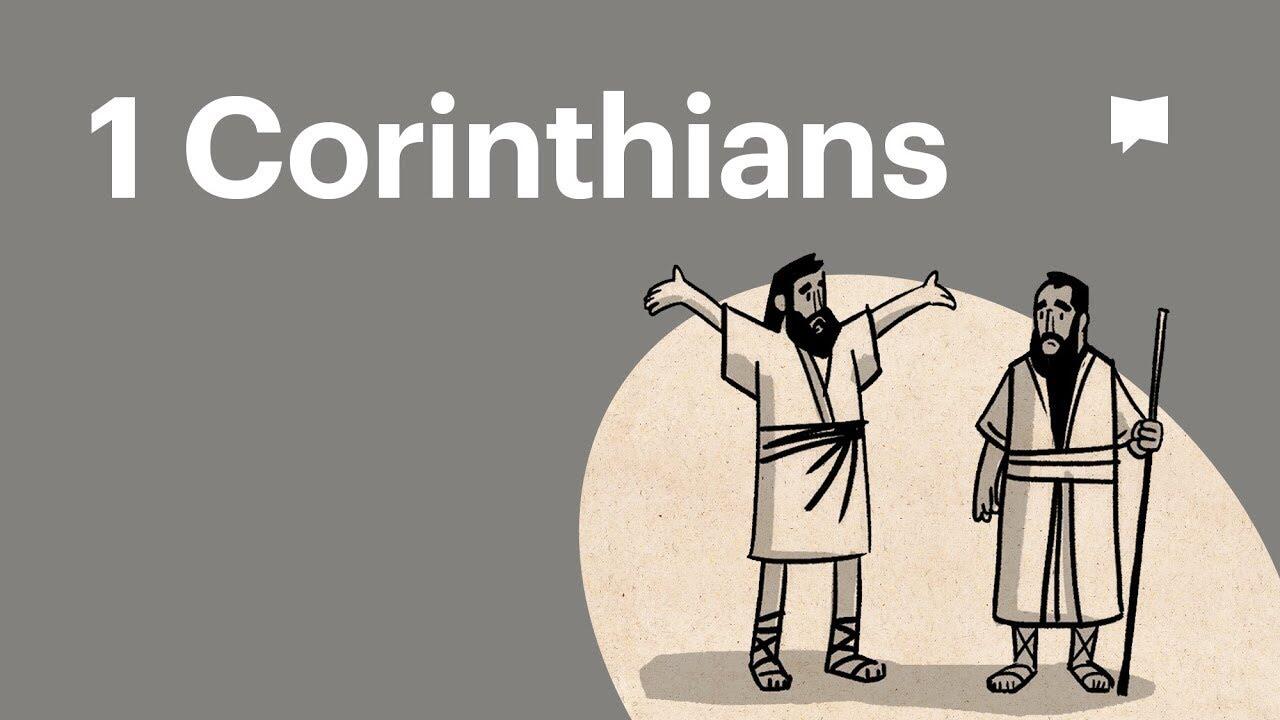 Book of 1 Corinthians Summary: A Complete Animated Overview