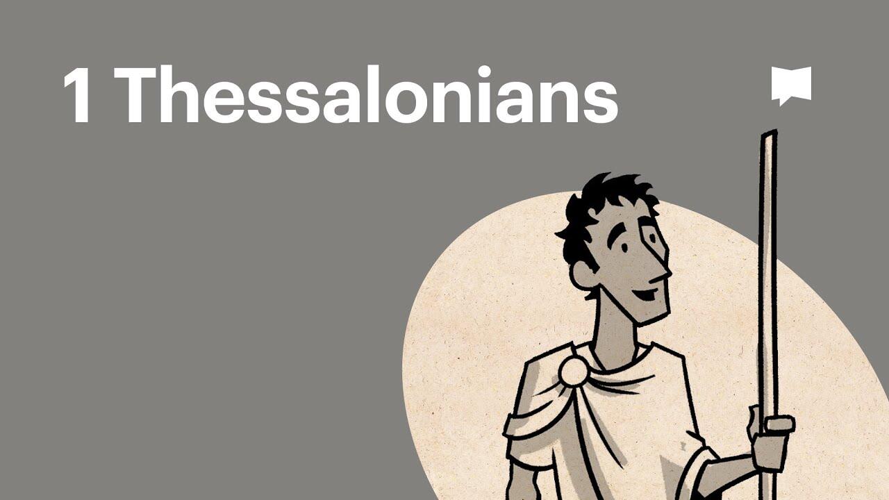 Book of 1 Thessalonians Summary: A Complete Animated Overview